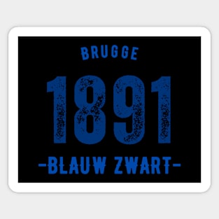 Brugge 1891 Sticker